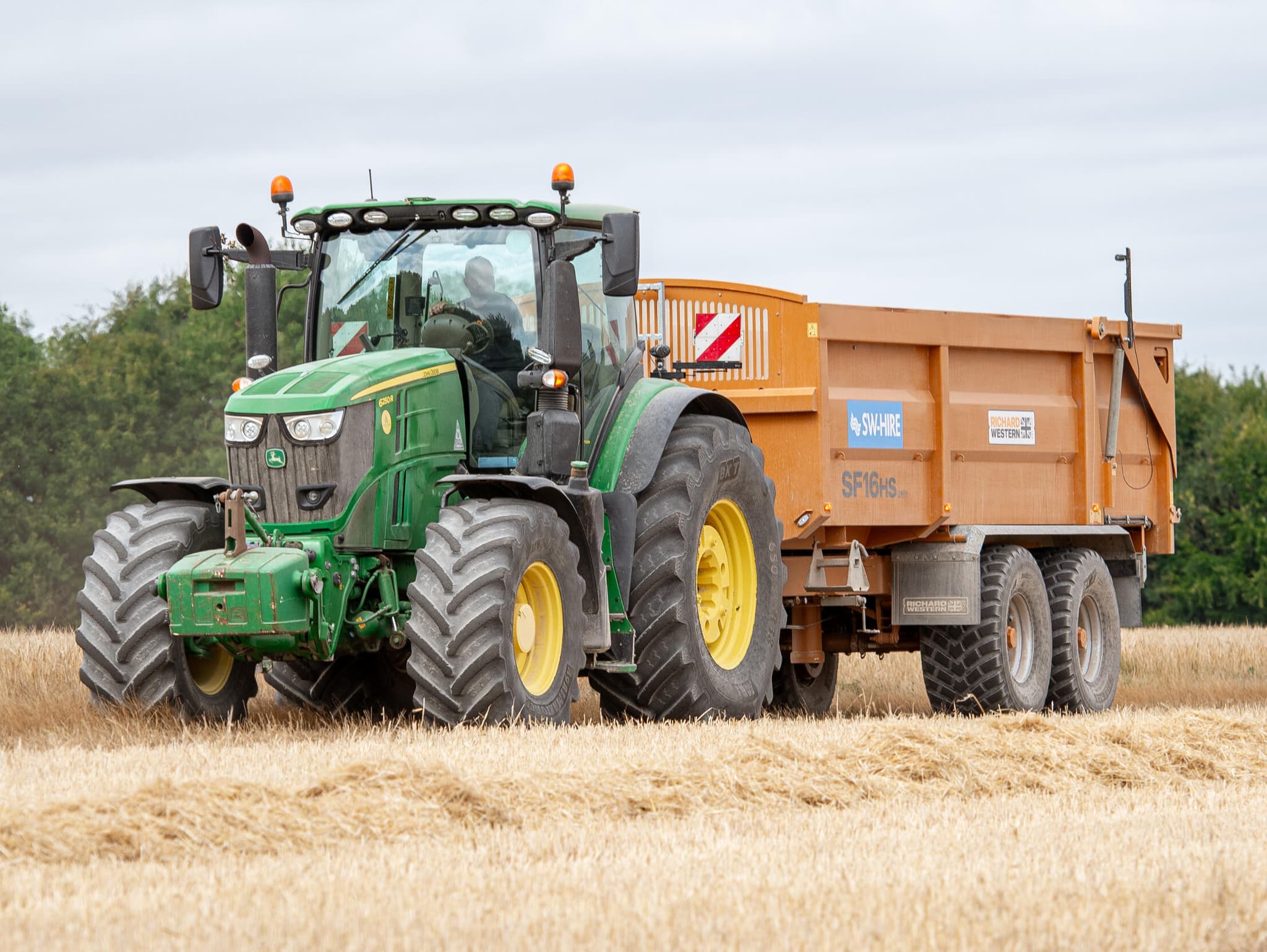 Agricultural & specialist